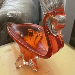 Vintage Murano Candy Dish