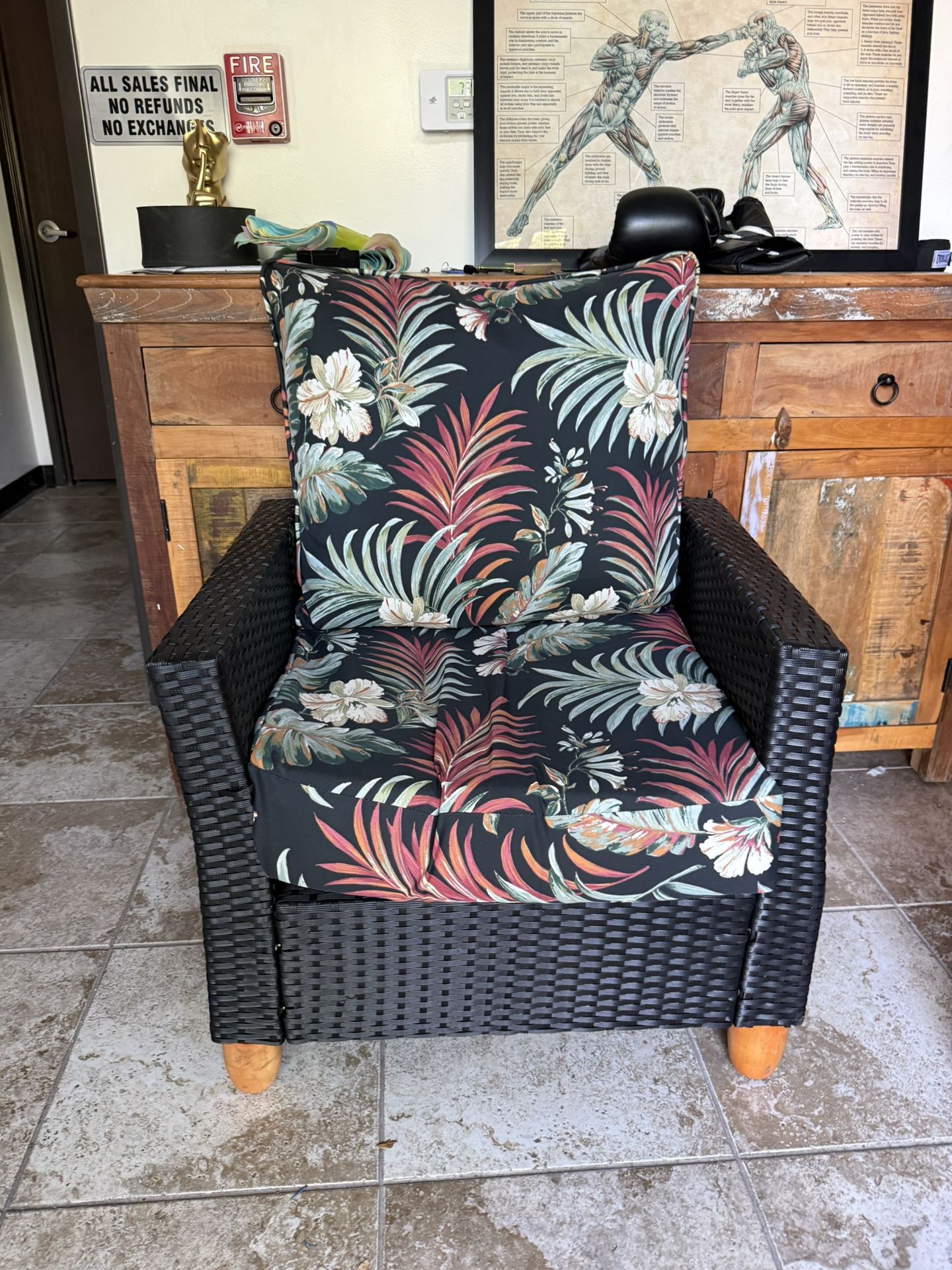 Outdoor Patio Chair