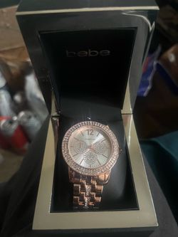 Studded watch