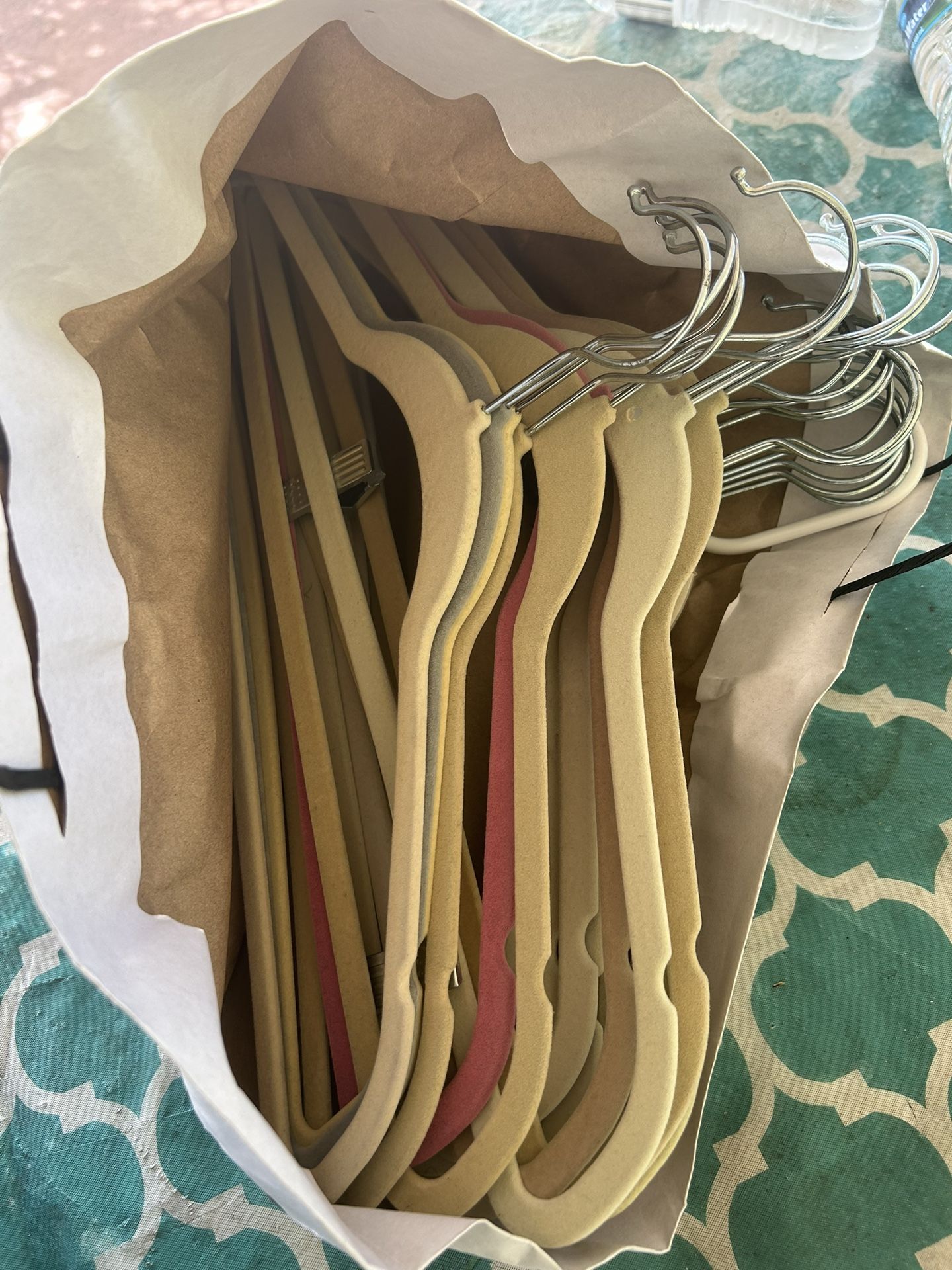Pack Of Velvet Hangers