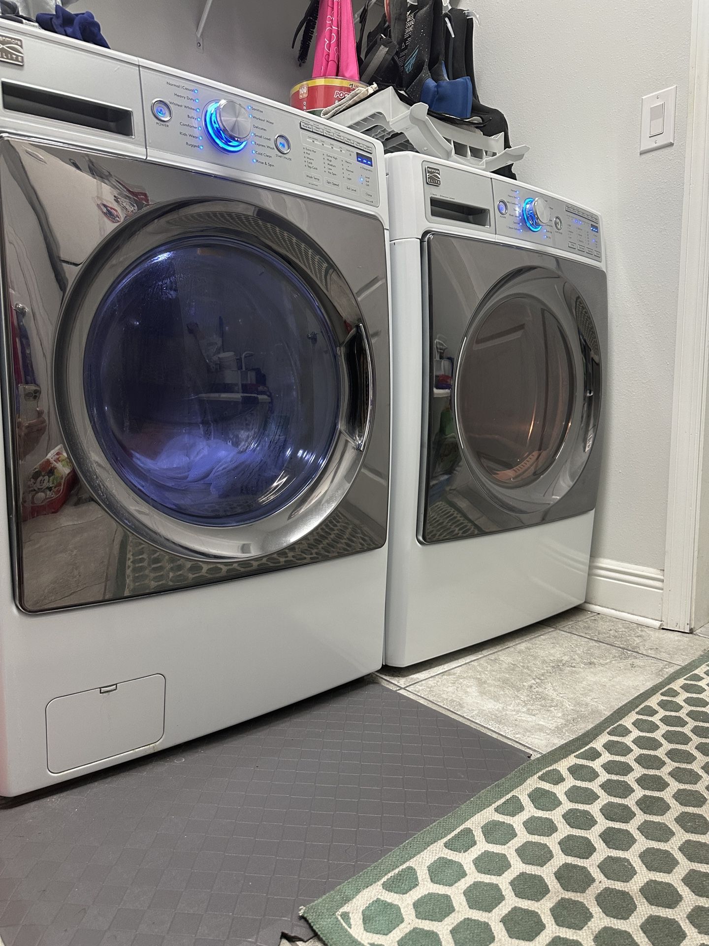Kenmore Elite Washer and Dryer