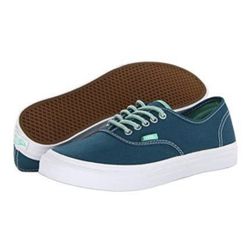 Women’s Vans Authentic Slim Blue Coral 🌸