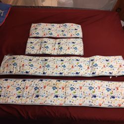Baby Crib Liner Sea Theme 