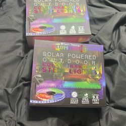 Color Changing Split Light Strips