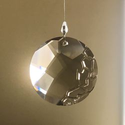 Swarovski Crystal Earth Sun Catcher
