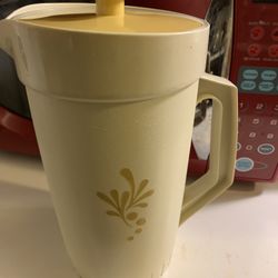 Vintage Tupperware Pitcher 