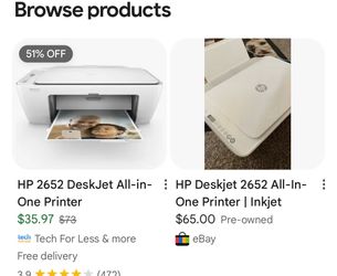HP DeskJet 2652