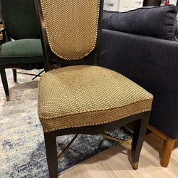 Louis XVI Design Antique Chair 