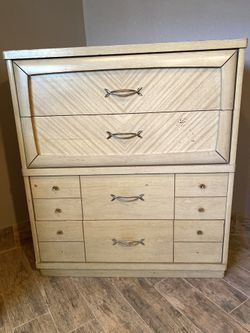 MCM four drawer dresser
