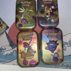 4 Tins Of 151 15$ Each