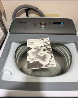 Samsung HE washing machine