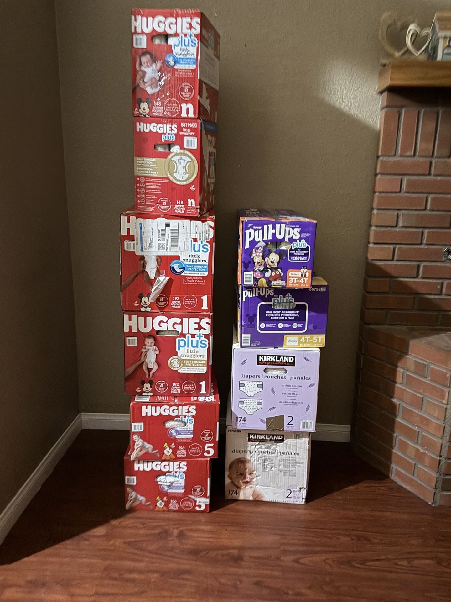 Huggies Kirkland Pull Ups