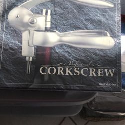Professional Corkscrew Wine Bottle Opener Set
