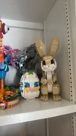Lego Bunny and Egg