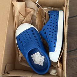 Native Blue Baby Shoes Size c4