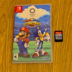 Mario & Sonic at the Olympic Games Tokyo 2020 • Nintendo Switch