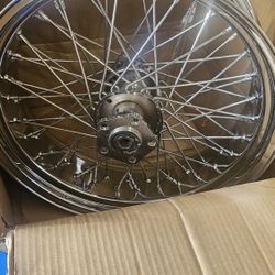 Harley Davidson 60 Spoke Wheels