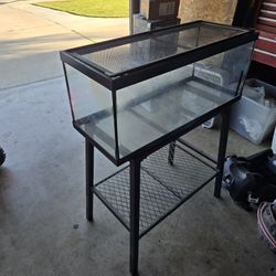 Turtle Tank And Stand