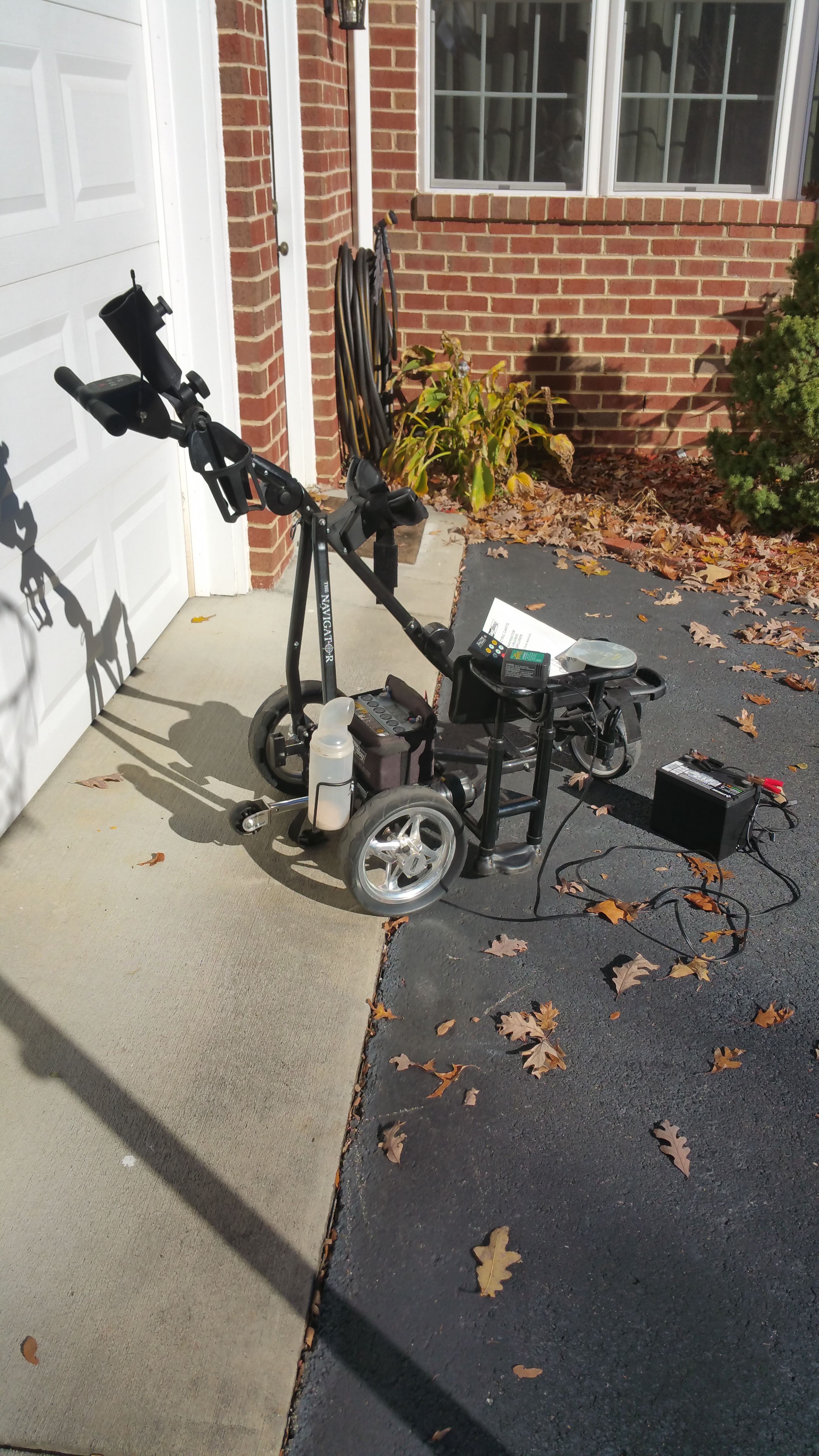 Bad boy electric golf cart