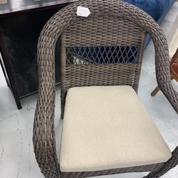 Wicker Outdoor Chair