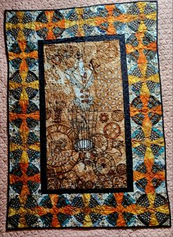 Steampunk Quilt