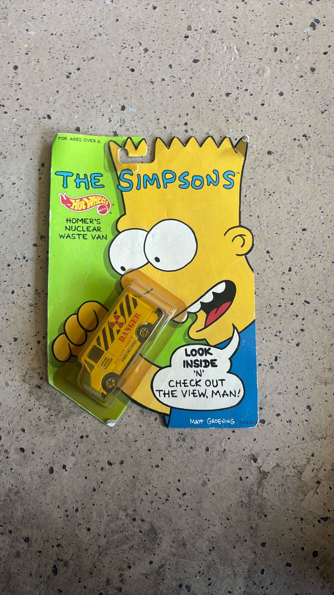 Simpson Hot Wheel