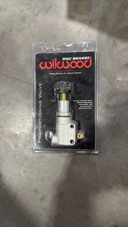Wilwood Brake Proportioning Valves (contact info removed)