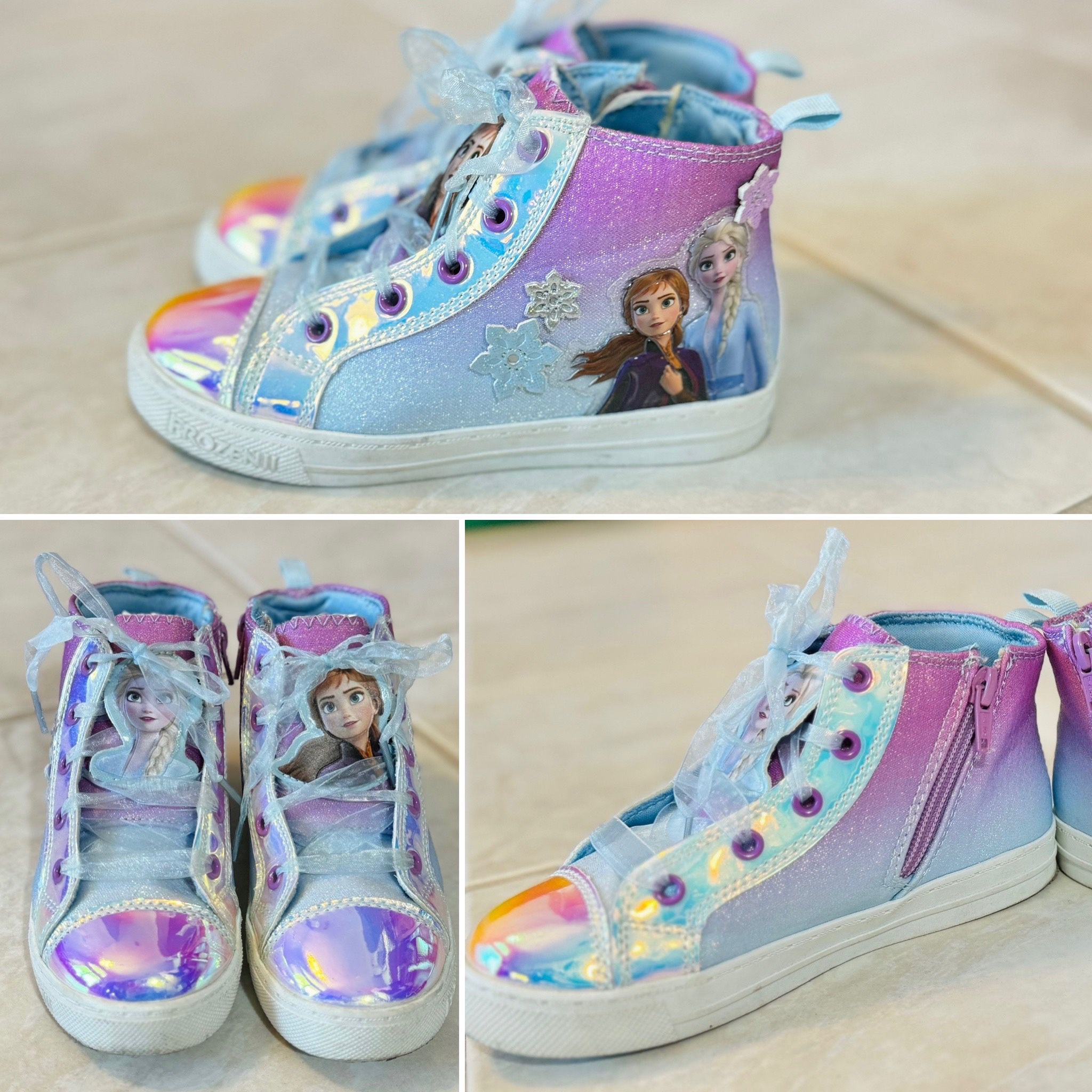 Girl’s Shoes Size 12 — Disney Frozen II