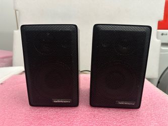 AudioSource LS 5 Indoor/Outdoor 40 Watt 8 Ohm Speakers , 3 Way (Pair )