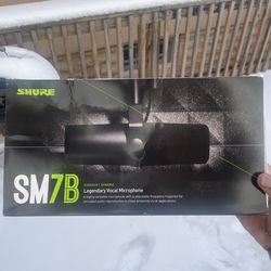 Shure SM7B
