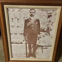 Emiliano Zapata Photo Frame