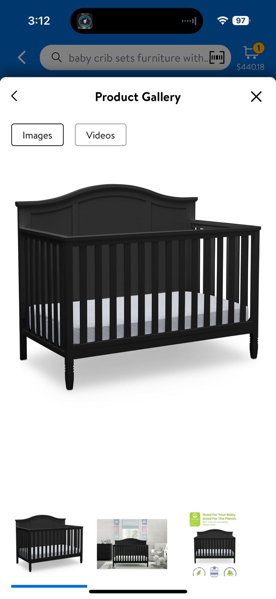 Crib Set