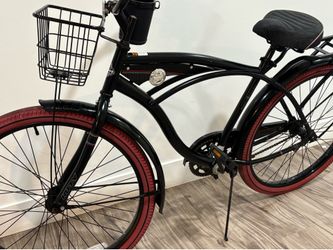 Huffy 26 cruiser black perfect frame like   New super clean