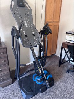 Inversion table