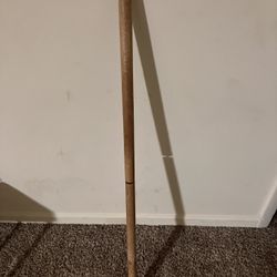HealthAndYoga™ StretchNHeal Collapsible Multi-Use Wooden Yoga Stick
