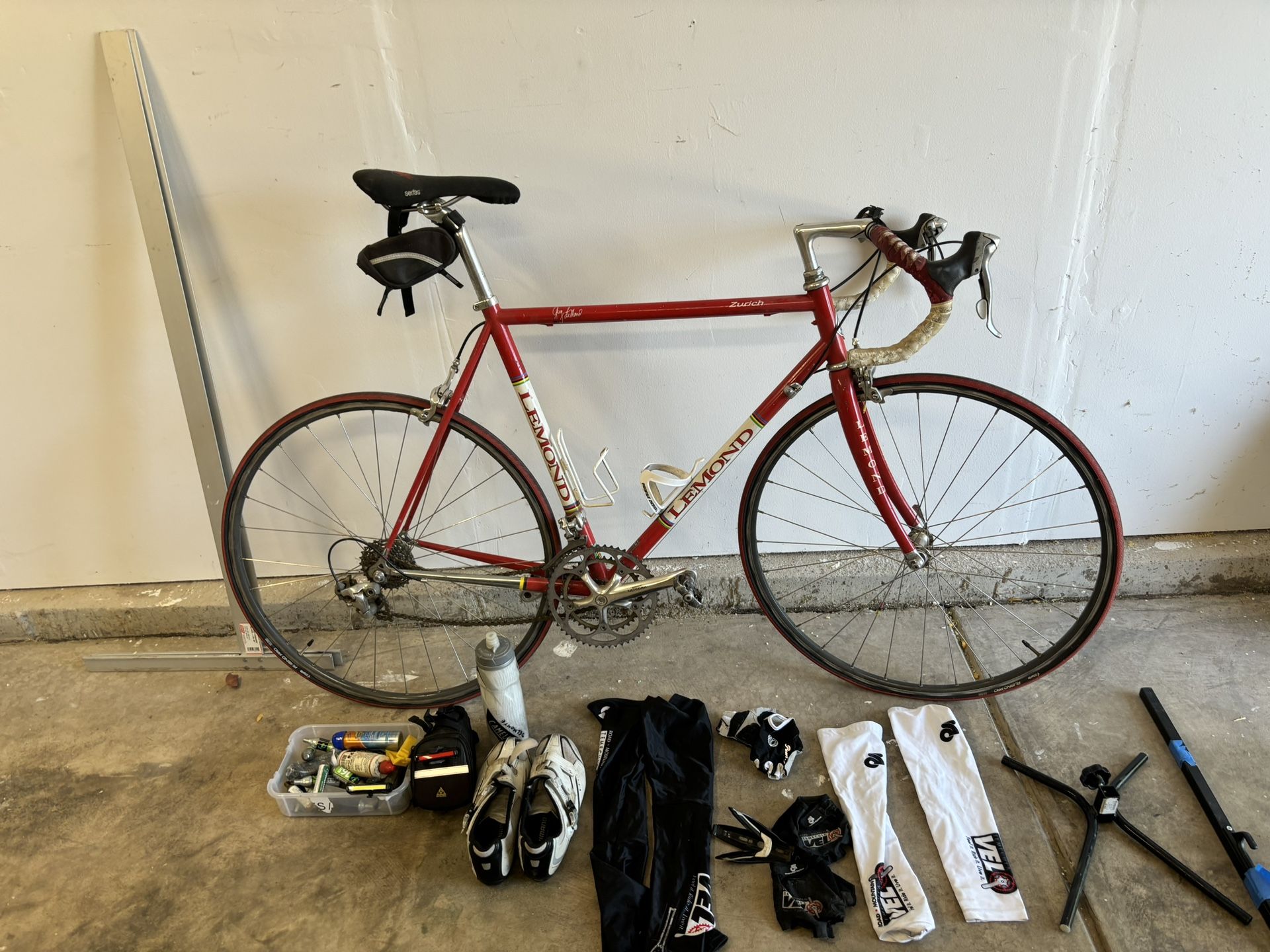 Greg Lemond Zurich Touring Bike