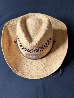Tequila Cazadores Straw Cowboy Hat