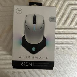 Alienware Lunar White Mouse Unopened 