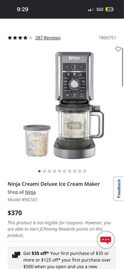 Ninja creami ice cream maker