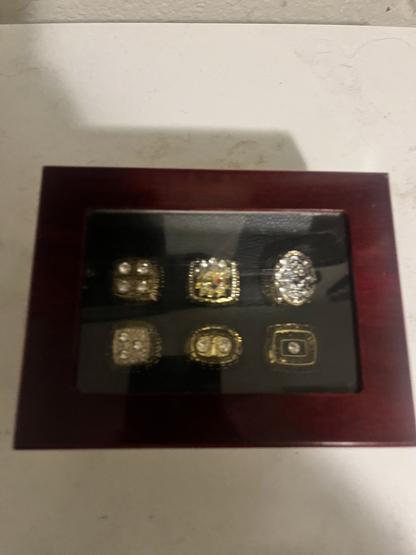 Pittsburgh Steelers Rings