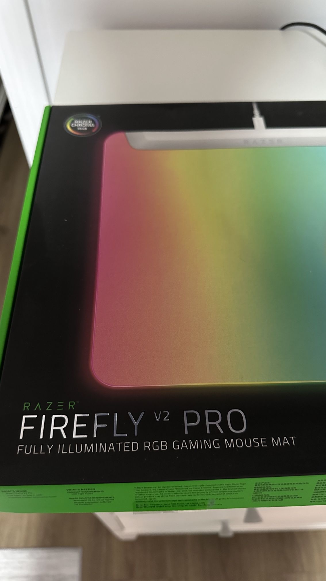 Razer Firefly V2 Pro White