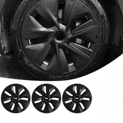Tesla Model Y Wheel Cover Hubcap 19 Inch, 3PCS Only 