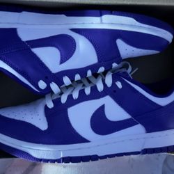 Purple Nike Dunks 