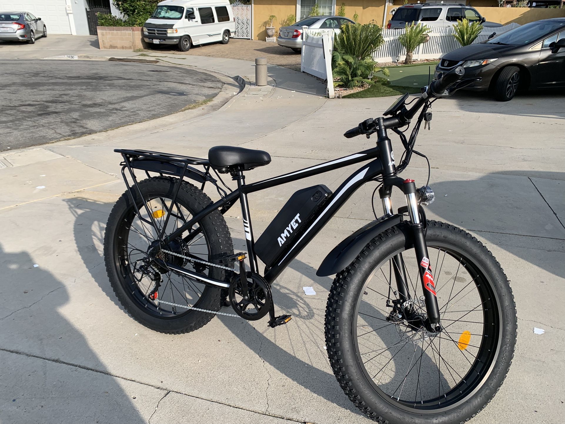 Electric Bike – Fast, Reliable, Long Range | Like New 