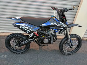 Apollo 007 pit bike online