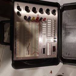 Analog digital trainer pad 234-A