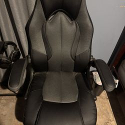 Ps5, Monitor, Chair, Desk
