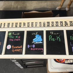 Days of the Week Board 