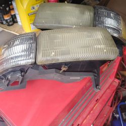 2nd Gen Ram 1500 Headlight And Turn Signal Assemblies 