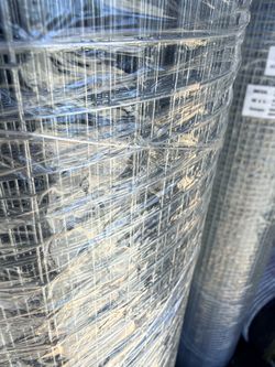 Gopher wire 4 by 100 ft 1/2” grids $115 a roll